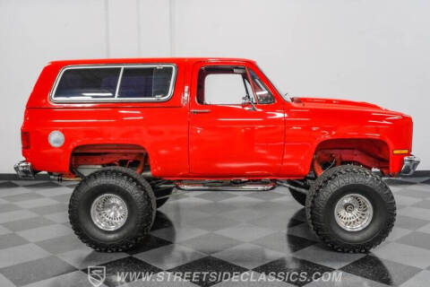 1982 Chevrolet Blazer