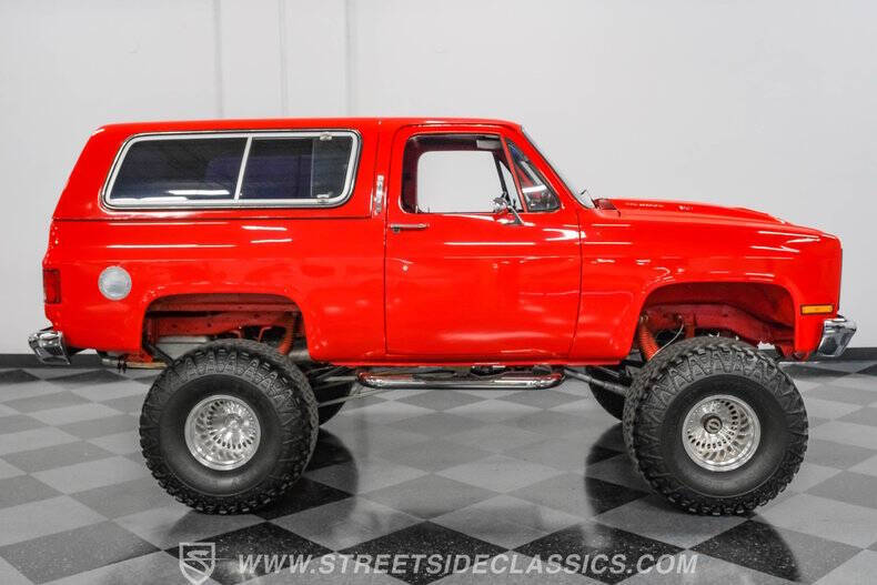 1982 Chevrolet Blazer