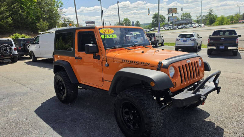 2012 Jeep Wrangler Rubicon