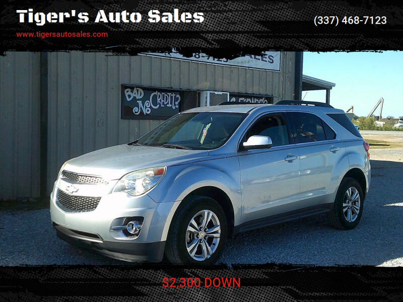 2012 Chevrolet Equinox for sale at Tiger's Auto Sales in Mamou LA