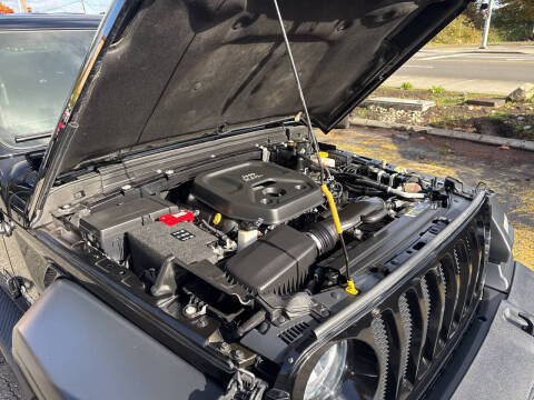 2018 Jeep Wrangler Unlimited Sport S