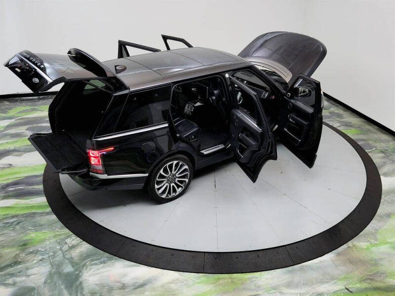 2017 Land Rover Range Rover Autobiography LWB