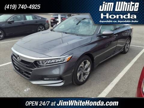 2019 Honda Accord for sale at The Credit Miracle Network Team at Jim White Honda in Maumee OH