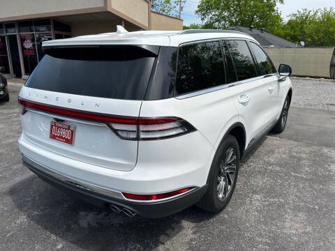 2020 Lincoln Aviator Standard