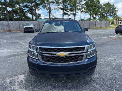 2017 Chevrolet Suburban LT