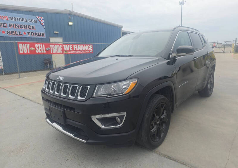 2018 Jeep Compass Limited