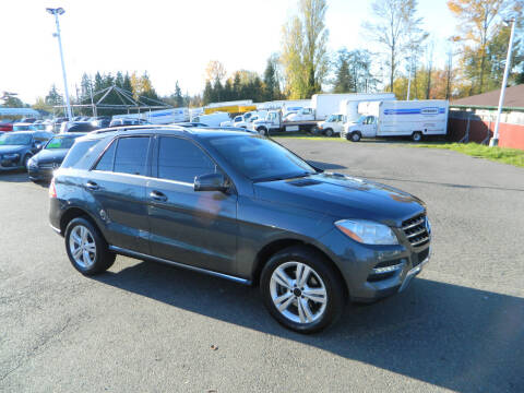 2014 Mercedes-Benz M-Class for sale at J & R Motorsports in Lynnwood WA