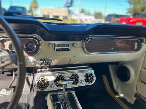 1965 Ford Mustang