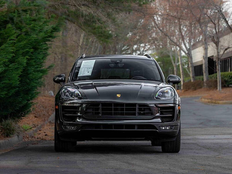 2017 Porsche Macan GTS