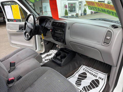 1999 Ford Ranger XLT