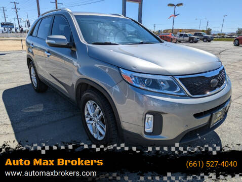 2014 Kia Sorento for sale at Auto Max Brokers in Palmdale CA