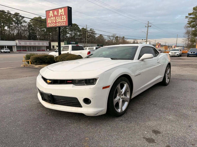 2015 Chevrolet Camaro LT
