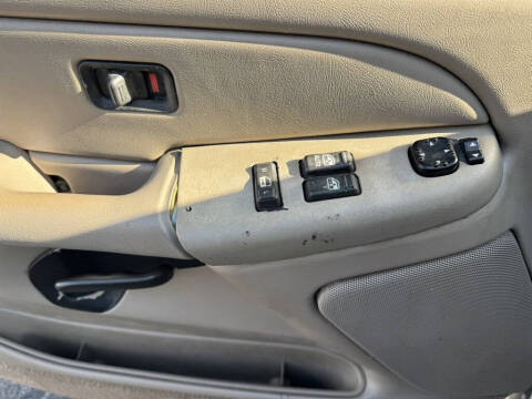 2001 Chevrolet Silverado 1500