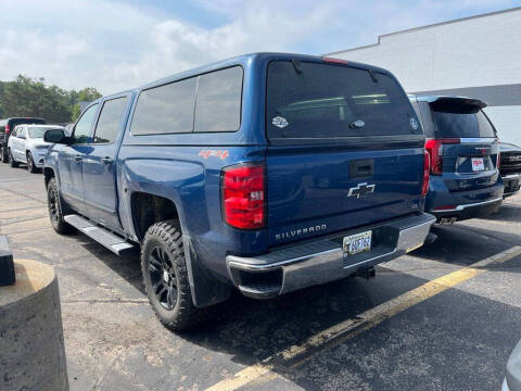 2016 Chevrolet Silverado 1500