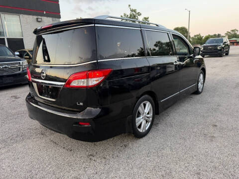 2012 Nissan Quest 3.5 LE