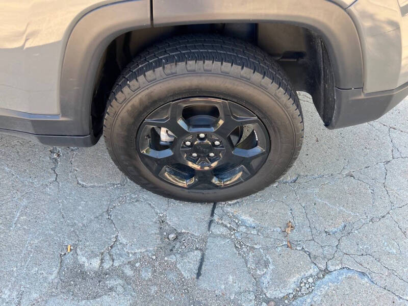 2023 Jeep Compass Trailhawk