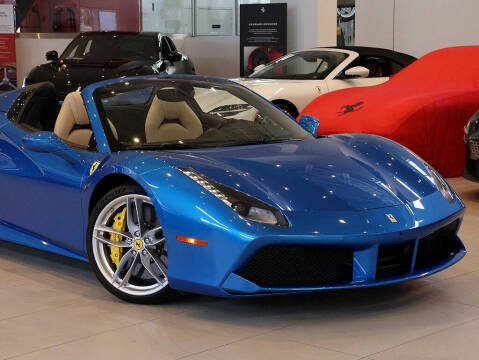 2017 Ferrari 488 Spider