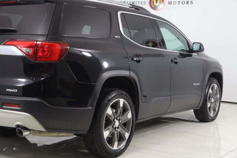 2018 GMC Acadia SLT-2