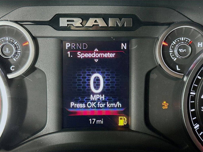 2026 RAM 2500 Warlock