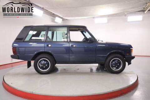 1997 Land Rover Range Rover