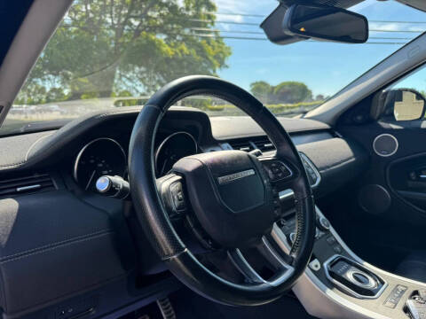 2016 Land Rover Range Rover Evoque HSE Dynamic