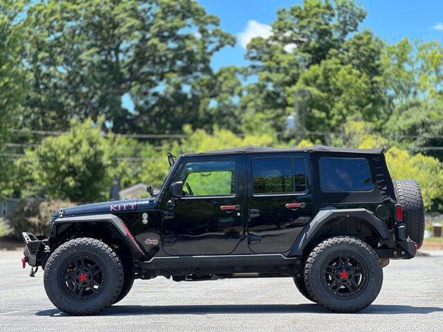 2017 Jeep Wrangler Unlimited