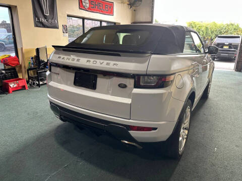 2017 Land Rover Range Rover Evoque Convertible HSE Dynamic