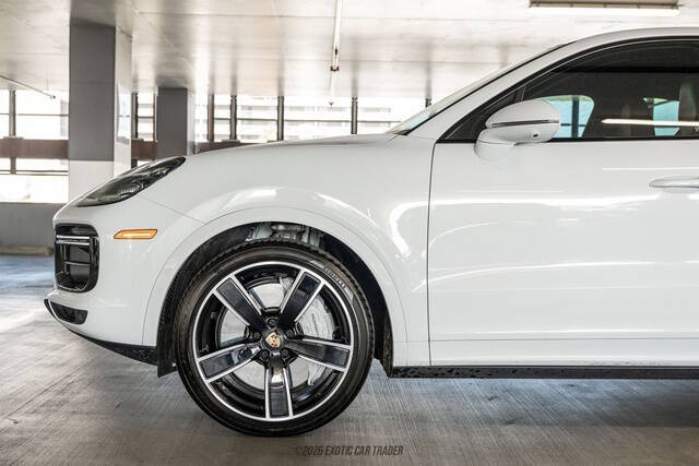 2023 Porsche Cayenne Turbo Coupe