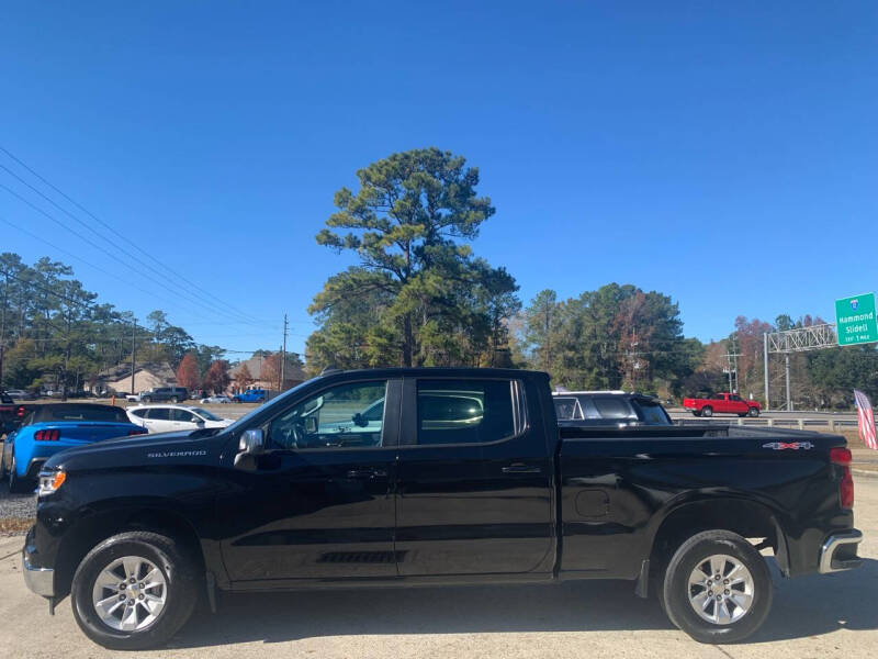 2023 Chevrolet Silverado 1500 LT