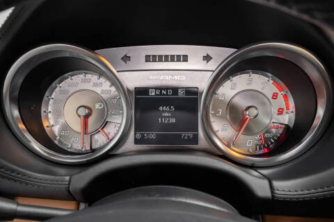 2012 Mercedes-Benz SLS AMG