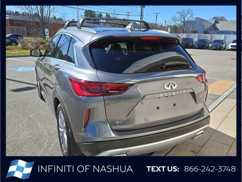 2025 Infiniti QX50 Luxe