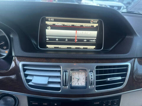 2014 Mercedes-Benz E-Class E 550 4MATIC