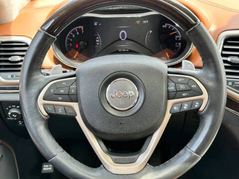2016 Jeep Grand Cherokee Summit