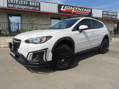 2019 Subaru Crosstrek for sale at Lightning Motorsports in Grand Prairie TX