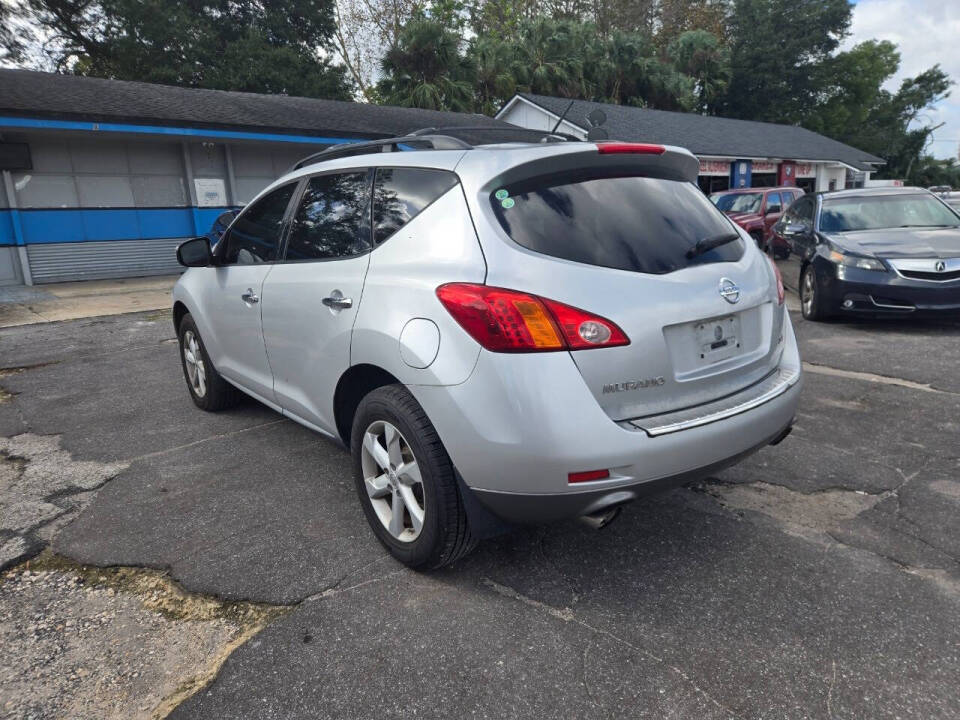 2010 Nissan Murano for sale at PC Auto Sales LLC in Jacksonville, FL