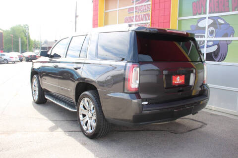 2017 GMC Yukon SLE