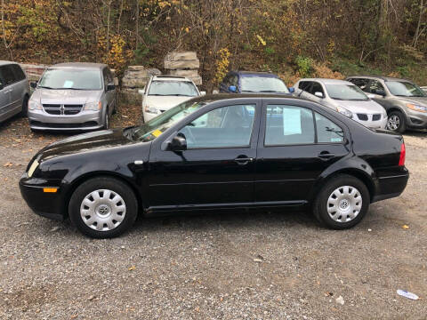 2003 Volkswagen Jetta for sale at Compact Cars of Pittsburgh in Pittsburgh PA