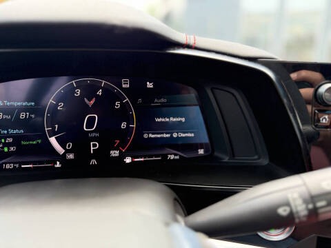 2021 Chevrolet Corvette Stingray