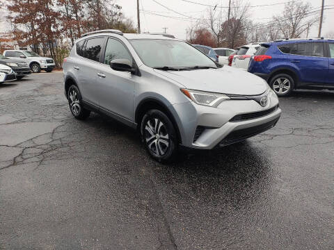 2017 Toyota RAV4 LE