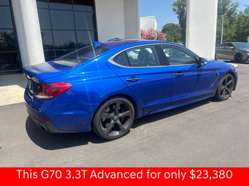 2019 Genesis G70