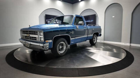 1987 Chevrolet R/V 10 Series