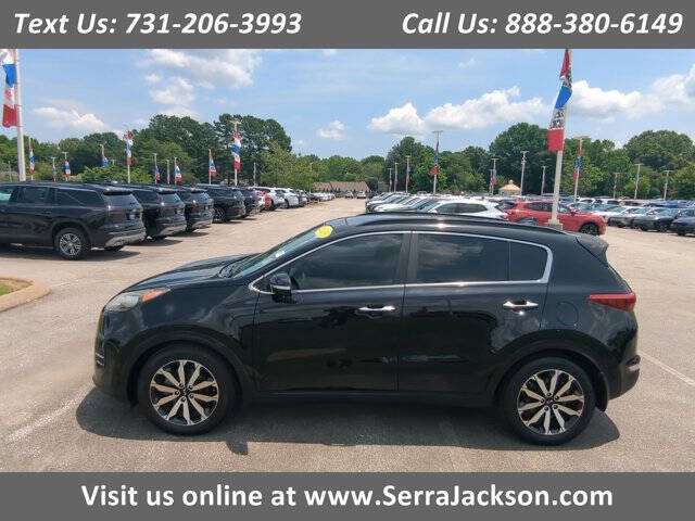 2018 Kia Sportage EX