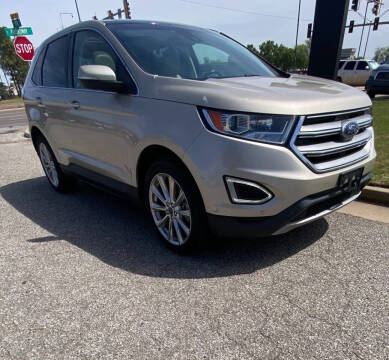 2017 Ford Edge Titanium
