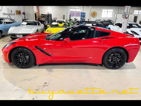2015 Chevrolet Corvette Stingray