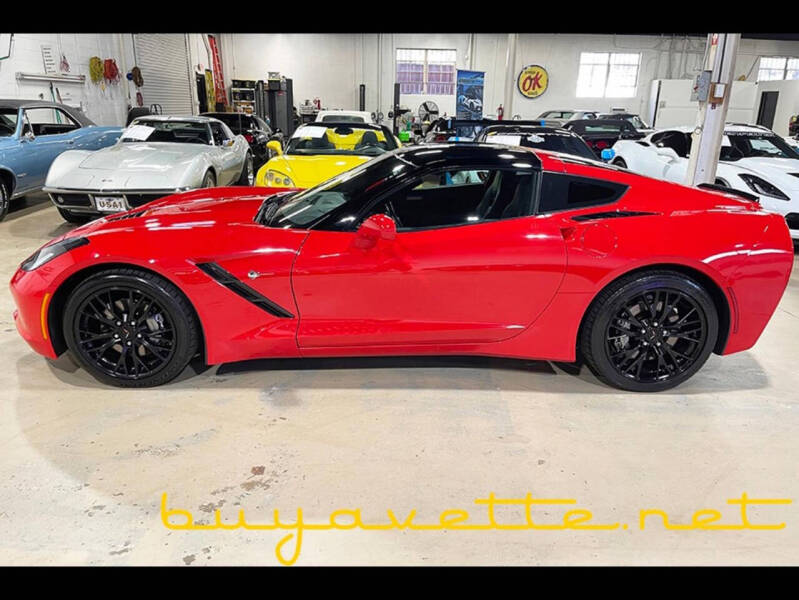 2015 Chevrolet Corvette Stingray