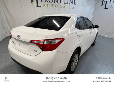 2014 Toyota Corolla L