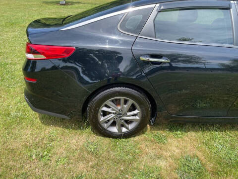 2020 Kia Optima