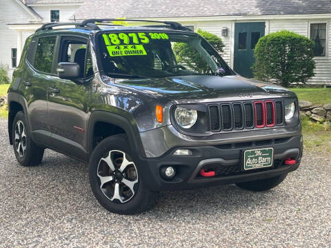 2019 Jeep Renegade for sale at The Auto Barn in Berwick ME