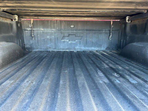 2018 Chevrolet Silverado 1500 LTZ Z71