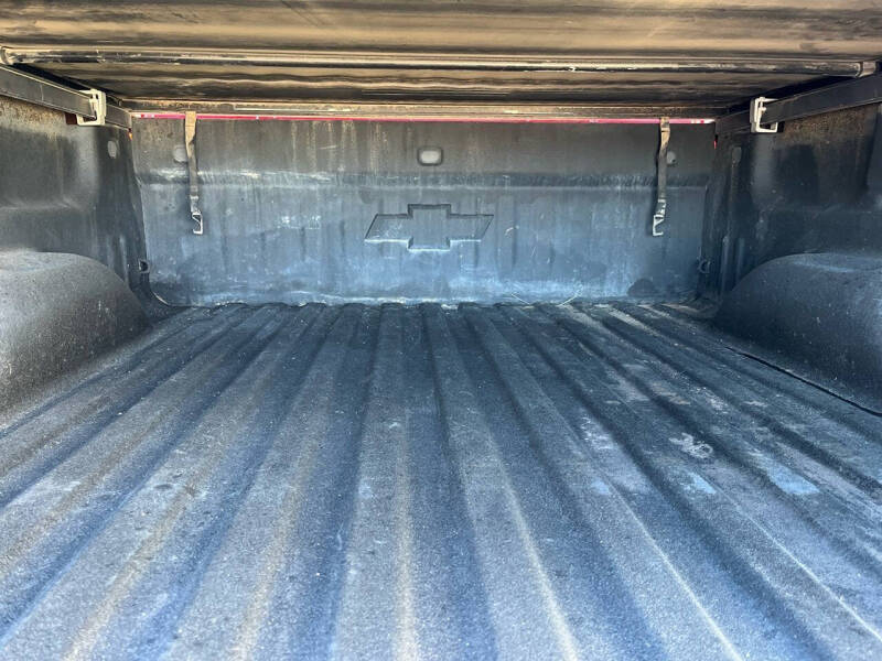 2018 Chevrolet Silverado 1500 LTZ Z71